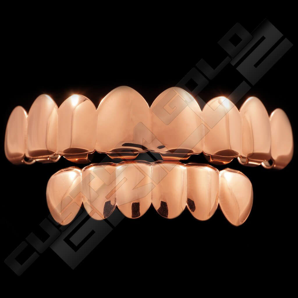 Affordable-Rose-Gold-Plated-8-Tooth-Premium-Grillz-Img-1
