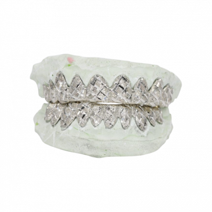 Diamond Cut Diamond Dust Grillz